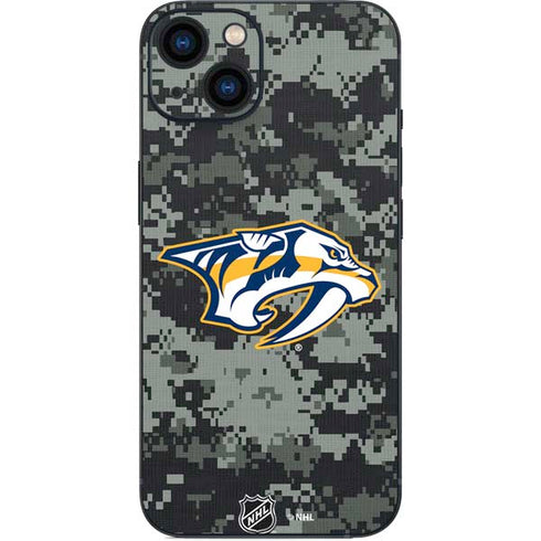NHL Nashville Predators Camo iPhone Skins